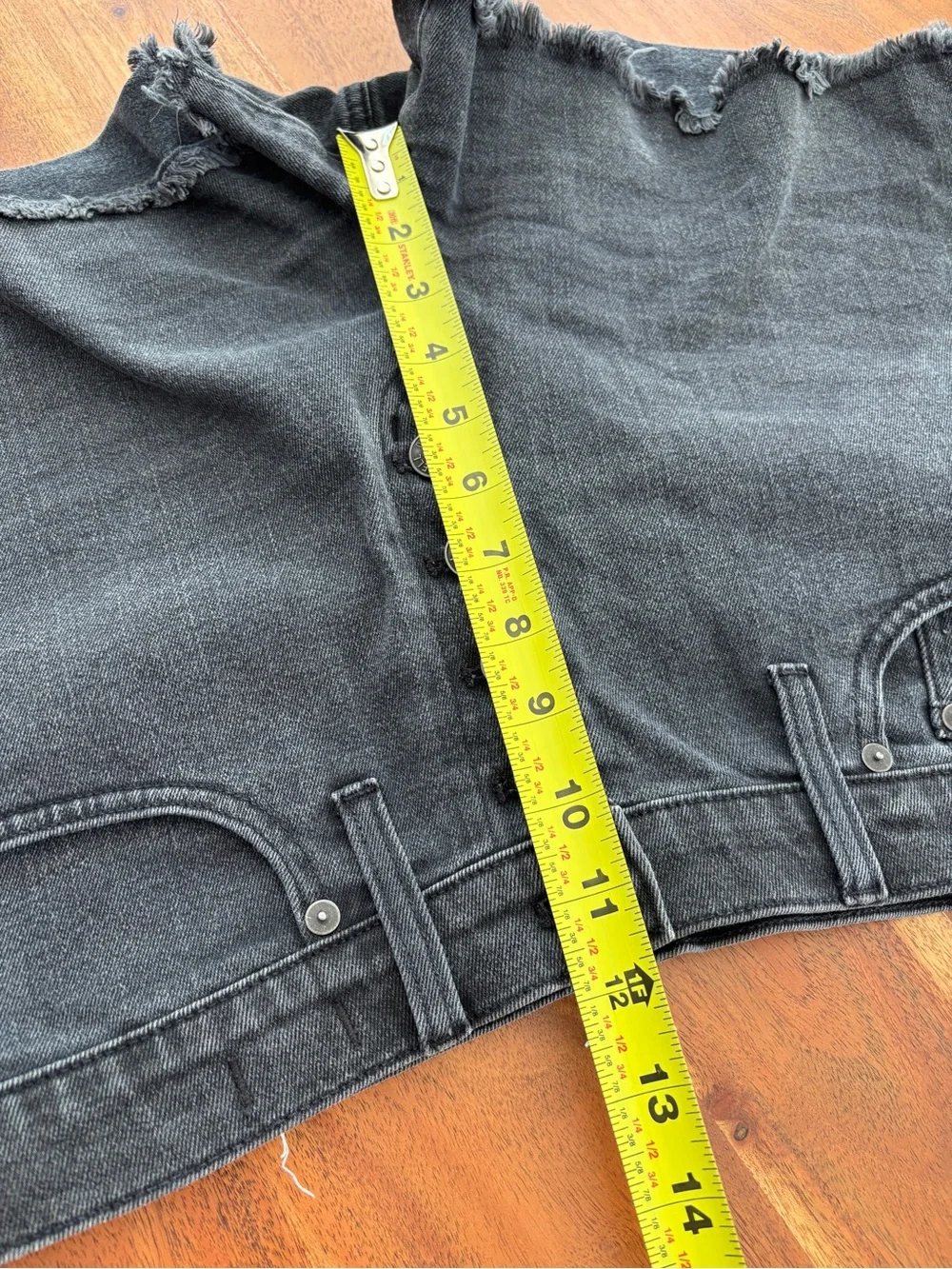 Madewell High Rise Button Fly Shorts - Size 29
